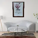 Printed Metal Frames